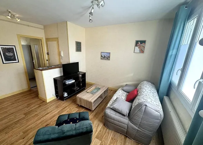 Proche De L'hyper-centre Avec Garage Appartement Caen