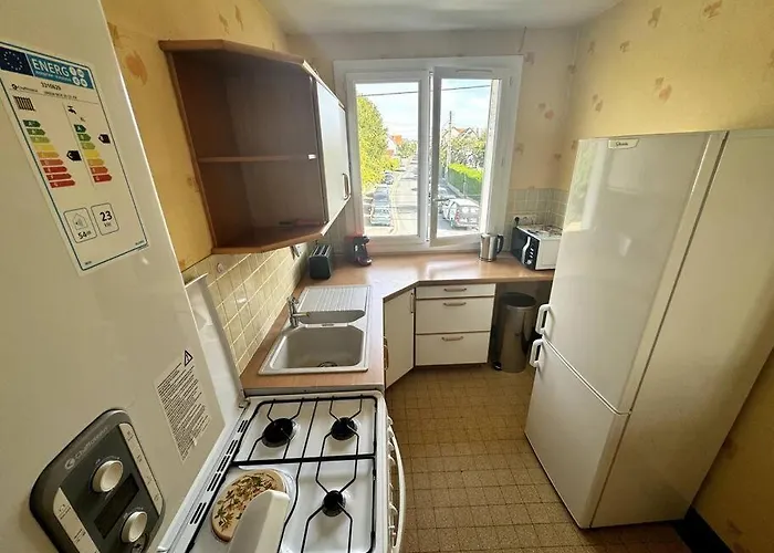 Proche De L'hyper-centre Avec Garage