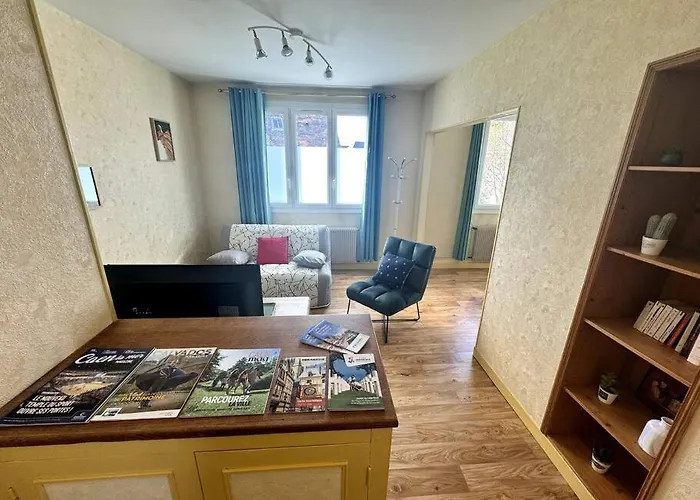 Apartment Proche De L'hyper-centre Avec Garage