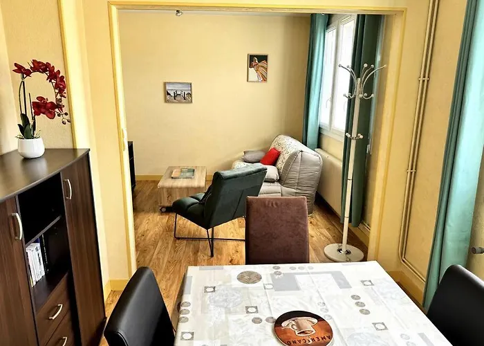 Apartment Proche De L'hyper-centre Avec Garage